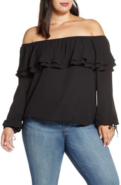 michael kors blouse|michael kors off shoulder top.